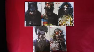 Buy DC Comics 2019 DCEASED 1,2,3,4,5. Missing 6. Alternate B Covers.  • 6.29£