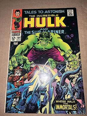 Buy Tales To Astonish #101 Hulk Sub-Mariner LAST ISSUE Loki Warriors • 51.45£