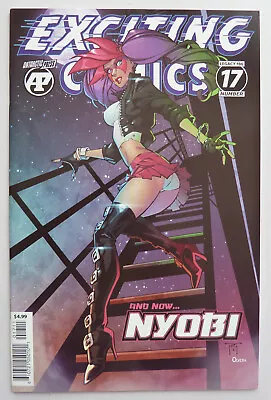 Buy Exciting Comics #17 - 1st Printing Antarctic Press October 2021 VF/NM 9.0 • 5.95£