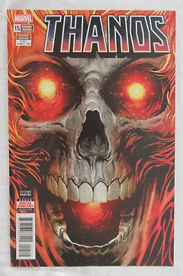 Buy Thanos #15 2nd Printing Variant Cover Marvel Comics 2018 Cosmic Ghost Rider • 11.99£
