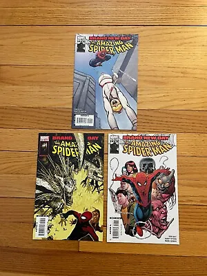 Buy Amazing Spider-Man #557 #558 #559 Marvel Comics 2008 COMBINE SHIPPING J • 9.48£