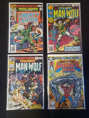 Buy Marvel Premiere # 55 - Wonder Man 1st Solo Story WITH Issues #30 #45 & #46 • 25.98£