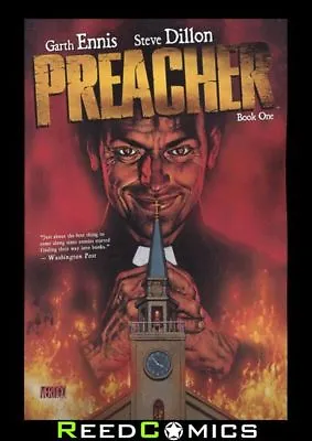 Buy PREACHER BOOK 1 GRAPHIC NOVEL New Paperback Collects #1-12 By Garth Ennis • 14.22£