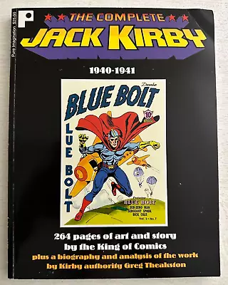 Buy Complete Jack Kirby #2 Pure Imagination 8.0 VF Blue Bolt (1997) • 12.79£