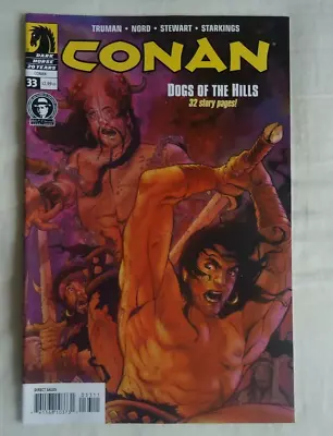 Buy Dark Horse Comics CONAN Dogs Of The Hills - ISSUE NUMBER 33 Comic Book • 2.99£