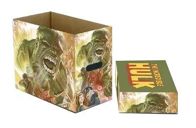 Buy GOLIATH INCREDIBLE HULK Printed Comic Short Box Storage Marvel LOT OF 5 NEW • 95.63£