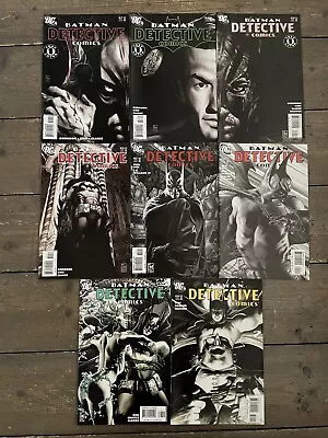 Buy Detective Comics Issues 817, 818, 819, 820, 821, 822, 823 & 824 DC Comics • 20£