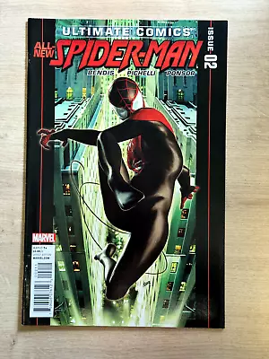 Buy Ultimate Comics All New Spider-man #02, Bendis, Pichelli, Ponsor, Vf+ 8.5 • 40£