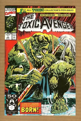 Buy Toxic Avenger #1 NM 9.4 (1991 Marvel) 1st Appearance & Origin • 23.86£