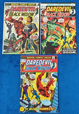 Buy Daredevil Vol 1 #97, 98, 99, Marvel 1973. First Dark Messiah! Hawkeye! 8.5 Vf+!! • 71.50£