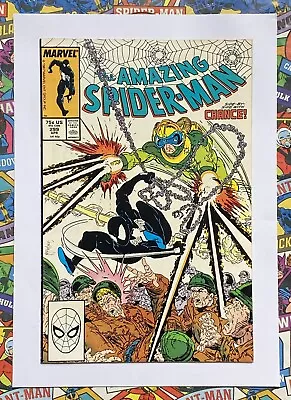 Buy AMAZING SPIDER-MAN #299 - APR 1988 - 1st FULL VENOM CAMEO! - NM- (9.2) CENTS! • 119.99£