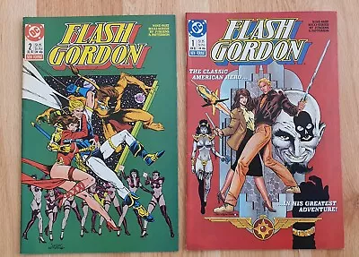 Buy FLASH GORDON Comic - Vol 1 - No 2 - Date 07/1988 - DC Comics • 1.45£