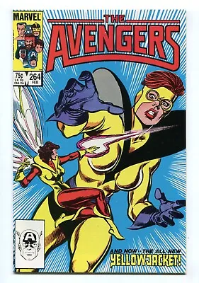 Buy Avengers #264 - 1st App New Yellowjacket - High Grade 9.6 / 9.8 Unread - 1986 • 15.99£