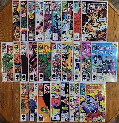 Buy Fantastic Four Lot Of 26 Marvel Comics  #139, 194, 247, 253-299~Most High Grade • 64.24£