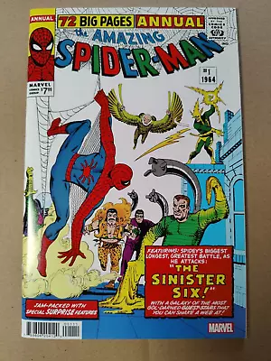 Buy Amazing Spider-Man Annual #1  Facsimile Edition • 10£
