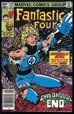 Buy Fantastic Four #245 Marvel 1982 (NM-) 1st App Avatar! NEWSSTAND! L@@K! • 22.38£