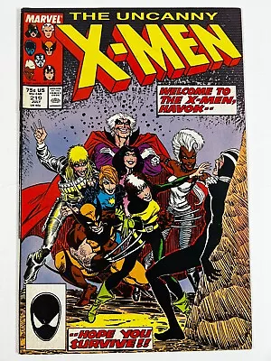 Buy Uncanny X-Men #219 (1987) Havok Joins X-Men ~ Marvel Comics • 3.19£