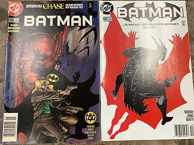 Buy Batman #537 #550 DC 1996/98 Comic Books Newsstand • 12.61£
