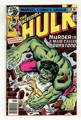 Buy Incredible Hulk #228 FN 6.0 1978 1st App. Moonstone • 32.13£