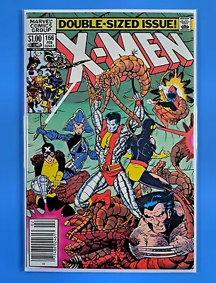 Buy The Uncanny X-Men #166 Newsstand Marvel (1983) 1st App Lockhead Higher Grade NM • 13.63£