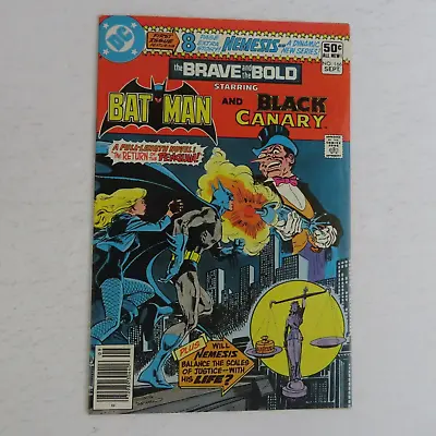 Buy Brave And The Bold 166 (1980) Batman And Black Canary • 7.94£