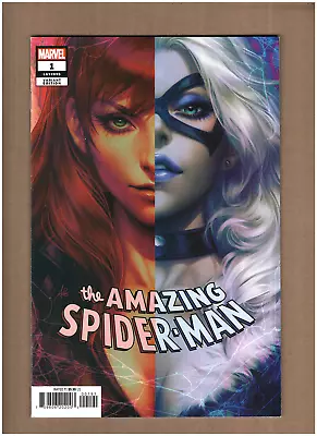 Buy Amazing Spider-man #1 Marvel Comics 2022 Artgerm Variant NM- 9.2 • 5.99£