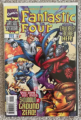 Buy Fantastic Four #12 December 1998 Marvel Comics Ayesha Her Giant-Sized 90s Vtg • 7.60£