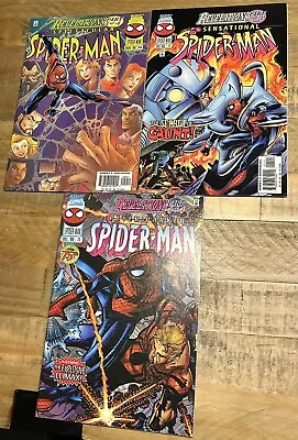 Buy Clone Saga Dec 1996 3/4 Parter Sensational # 11 Spider-Man #75 Spectacular # 240 • 3.49£