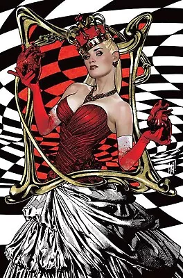 Buy Alice Never After #2 1:25 Adam Hugged Virgin Variant Boom (2023) Signed With COA • 59.99£