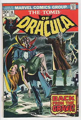 Buy US - Tomb Of Dracula 16 - 1974 - 9.0 - Gene Colan, Tom Palmer. Horror • 55.94£