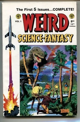 Buy Weird Science-Fantasy Annual #1 - Issues 1-5 Trade Paperback • 21.07£