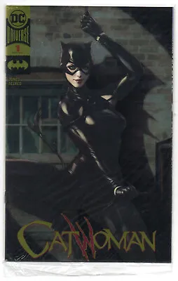 Buy Catwoman 1 - Artgerm Foil Variant Cover (modern Age 2018) - 9.6 • 25.01£