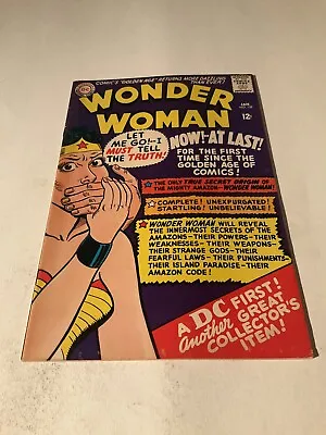 Buy Wonder Woman 159 Fn/Vf Fine/Very Fine 7.0 DC Comics • 63.32£