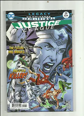 Buy Justice League Of America.  Rebirth . #  29.  DC Comics • 4£