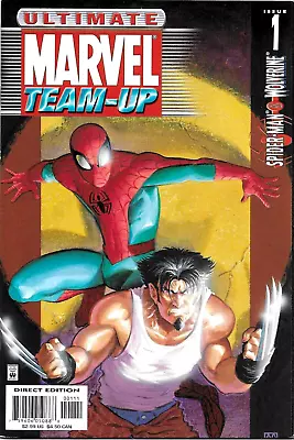 Buy Ultimate Marvel Team-up #1 #2 & #3 (vol 1) Spider-man  2001  Vf/nm  1st Prints • 9.99£