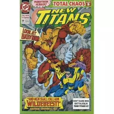 Buy New Titans #91 In Very Fine + Condition. DC Comics [y^ • 1.71£