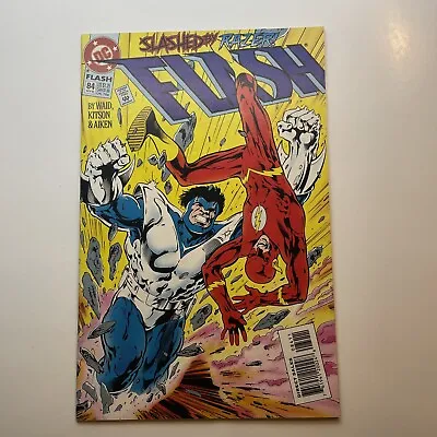 Buy Flash #84 (1987) DC Comics, B&B Fast Shipping!! • 4.02£