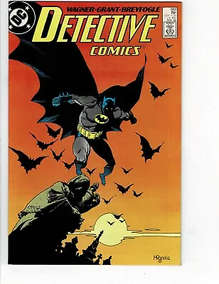 Buy Detective Comics 583 DC Comics 1988 Batman 1st Scarface & Ventriloquist NM- • 28.50£