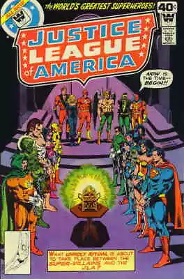 Buy Justice League Of America #168A VG; DC | Low Grade - July 1979 Whitman Edition - • 11.84£