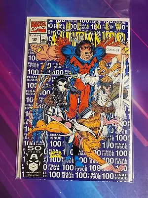 Buy New Mutants #100 Vol. 1 High Grade 1st App Marvel Comic Book Cm66-24 • 8.76£
