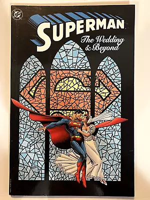 Buy Superman Wedding & Beyond, DC Comics TPB Graphic Novel VF • 7.99£