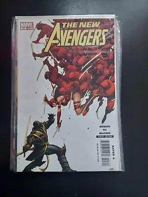 Buy THE NEW AVENGERS  #27  = 1st Appearance Of Hawkeye As Ronin  (2007)  (MARVEL) • 7.99£