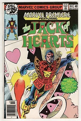 Buy Marvel Premiere #44 - Featuring The Jack Of Hearts!  (2) • 6.48£