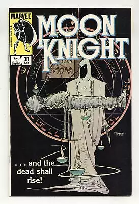 Buy Moon Knight #38 FN- 5.5 1984 • 19.77£