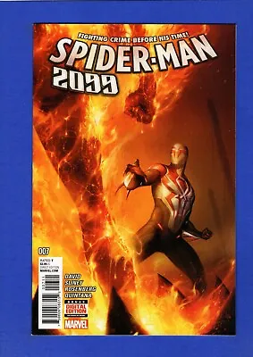Buy Spider-man 2099 #7 (2016) Nm+ 9.6 High Grade Marvel • 7.97£