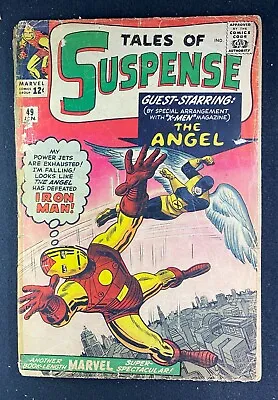 Buy Tales Of Suspense (1959) #49 FR (1.0) 1st X-Men X-Over Angel Jack Kirby • 39.57£