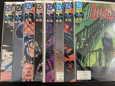 Buy Detective Comics 630-638, Lot/run Of 8 Batman Issues. Simonson, Aparo. DC 1991 • 19.86£