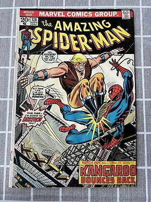 Buy #126 Of The Amazing Spider-Man The Kangaroo Is Back (Marvel, November 1973) V/F+ • 75.04£