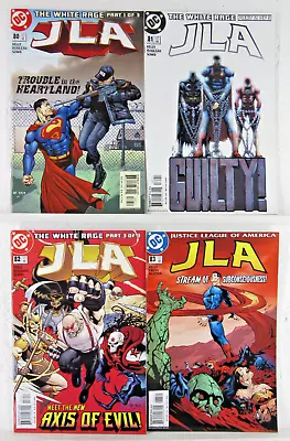 Buy JLA #80-83 * DC Comics Lot * 2003 - 80 81 82 83 - Justice League Of America • 5.92£
