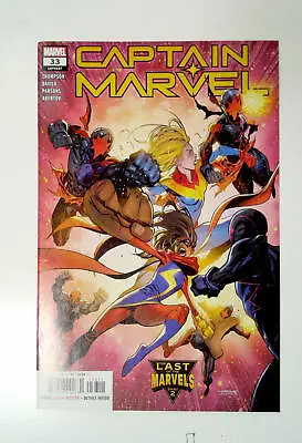 Buy 2021 Captain Marvel #33 Marvel Comics NM 11th Series 1st Print Comic Book • 2.88£
